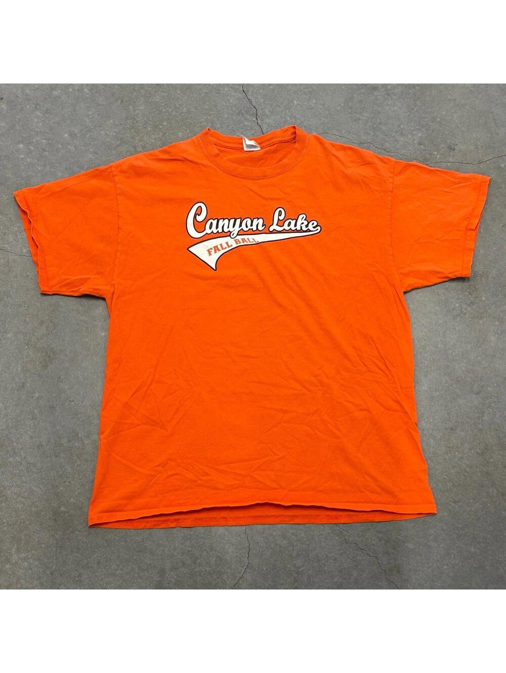 Canyon Lake Fall Ball Logo T Shirt